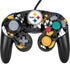 NFL Pittsburgh Steelers Tropical Print Nintendo GameCube Controller Skin