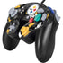 NFL Pittsburgh Steelers Tropical Print Nintendo GameCube Controller Skin