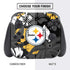 NFL Pittsburgh Steelers Tropical Print Nintendo Switch Bundle Skin