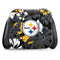 NFL Pittsburgh Steelers Tropical Print Nintendo Switch (2017-2021) Joy-Con Controller Skin