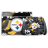 NFL Pittsburgh Steelers Tropical Print Nintendo Switch OLED (2021) Skin
