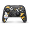 NFL Pittsburgh Steelers Tropical Print Nintendo Switch Pro Controller Skin