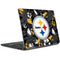 NFL Pittsburgh Steelers Tropical Print Notebook 9 Pro 13in (2017) Skin