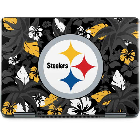 NFL Pittsburgh Steelers Tropical Print Notebook 9 Pro 13in (2017) Skin