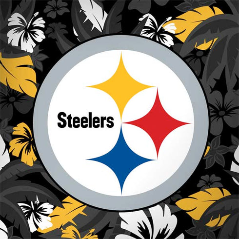 NFL Pittsburgh Steelers Tropical Print Notebook 9 Pro 13in (2017) Skin