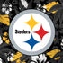 NFL Pittsburgh Steelers Tropical Print Notebook 9 Pro 13in (2017) Skin