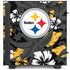NFL Pittsburgh Steelers Tropical Print NZXT H510 Compact ATX Mid-Tower Case Skin