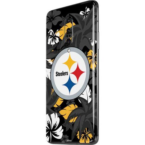 NFL Pittsburgh Steelers Tropical Print OnePlus 7 Pro Skin