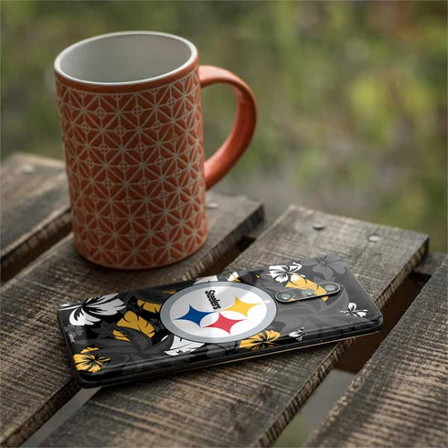 NFL Pittsburgh Steelers Tropical Print OnePlus 7 Pro Skin