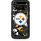 NFL Pittsburgh Steelers Tropical Print Otterbox Commuter Galaxy Skin