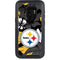 NFL Pittsburgh Steelers Tropical Print Otterbox Defender Galaxy Skin