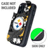 NFL Pittsburgh Steelers Tropical Print Otterbox Defender iPhone Skin