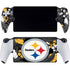 NFL Pittsburgh Steelers Tropical Print PlayStation Portal Remote Player Skin
