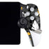 NFL Pittsburgh Steelers Tropical Print PlayStation Portal Remote Player Skin