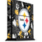NFL Pittsburgh Steelers Tropical Print PS4 Console Skin
