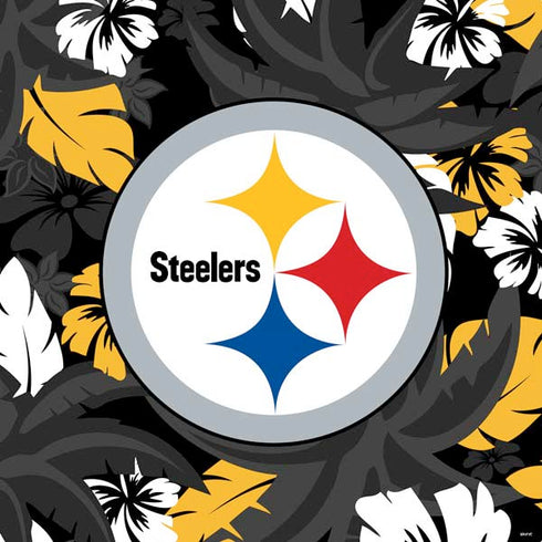 NFL Pittsburgh Steelers Tropical Print PS4 Controller Skin