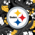 NFL Pittsburgh Steelers Tropical Print PS4 Controller Skin