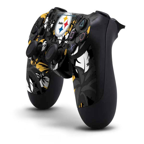 NFL Pittsburgh Steelers Tropical Print PS4 Pro/Slim Controller Skin