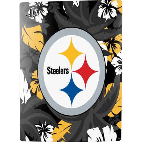 NFL Pittsburgh Steelers Tropical Print PS5 Digital Edition Console Skin