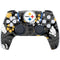 NFL Pittsburgh Steelers Tropical Print PS5 Controller Skin