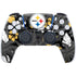 NFL Pittsburgh Steelers Tropical Print PS5 Controller Skin