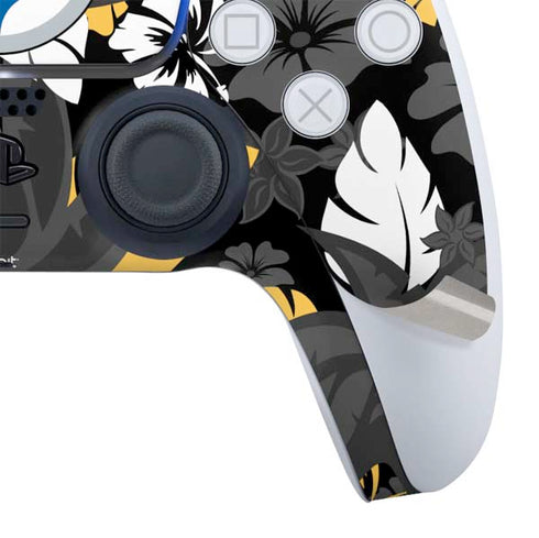 NFL Pittsburgh Steelers Tropical Print PS5 Controller Skin