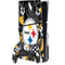 NFL Pittsburgh Steelers Tropical Print PS5 Slim Disk Bundle Skin