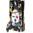 NFL Pittsburgh Steelers Tropical Print PS5 Slim Disk Bundle Skin