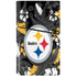 NFL Pittsburgh Steelers Tropical Print PS5 Slim Disk Bundle Skin