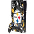 NFL Pittsburgh Steelers Tropical Print PS5 Slim Digital Edition Bundle Skin