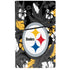 NFL Pittsburgh Steelers Tropical Print PS5 Slim Digital Edition Bundle Skin