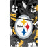 NFL Pittsburgh Steelers Tropical Print PS5 Slim Digital Edition Bundle Skin