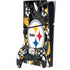 NFL Pittsburgh Steelers Tropical Print PS5 Slim Digital Edition Console Skin