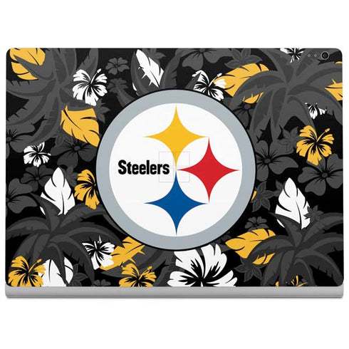 NFL Pittsburgh Steelers Tropical Print Surface Book 2 13.5in Skin