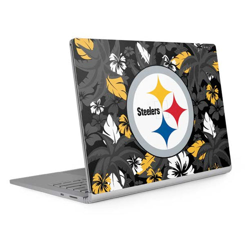 NFL Pittsburgh Steelers Tropical Print Surface Book 2 15in Skin