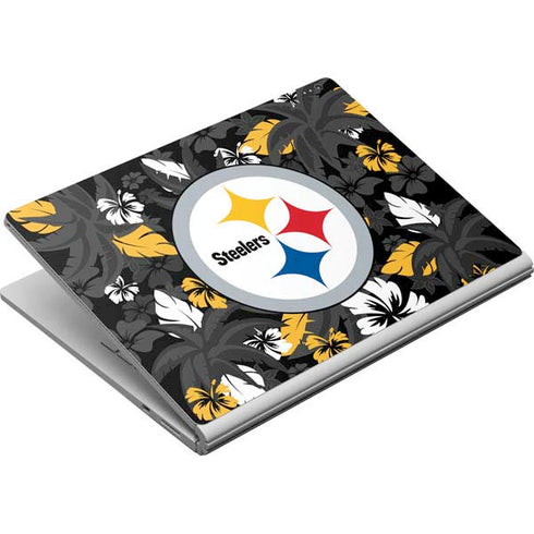 NFL Pittsburgh Steelers Tropical Print Surface Book Skin