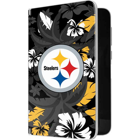 NFL Pittsburgh Steelers Tropical Print Surface Duo Skin