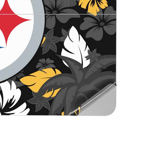 NFL Pittsburgh Steelers Tropical Print Surface Laptop Studio Skin