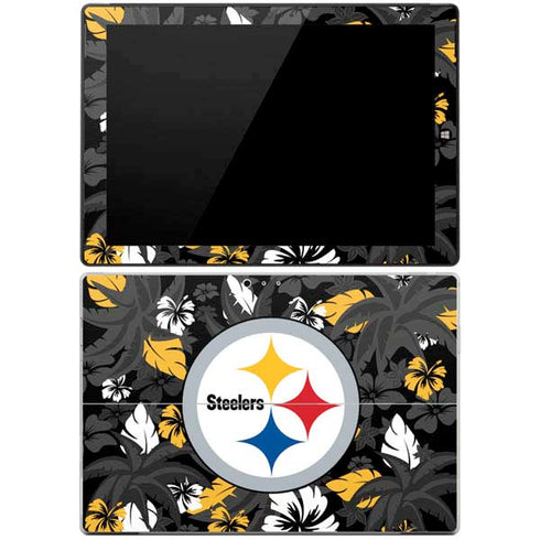 NFL Pittsburgh Steelers Tropical Print Surface Pro 3 Skin