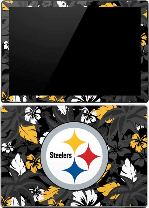 NFL Pittsburgh Steelers Tropical Print Surface Pro 4 Skin