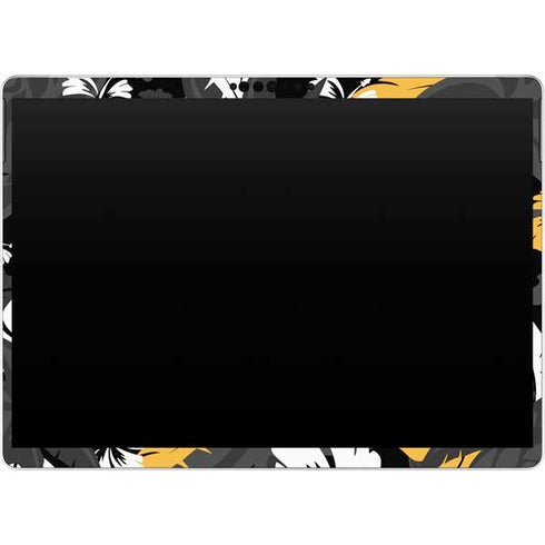 NFL Pittsburgh Steelers Tropical Print Surface Pro 8 Skin