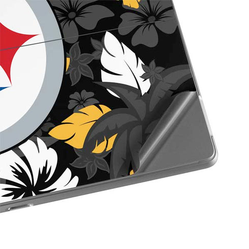 NFL Pittsburgh Steelers Tropical Print Surface Pro 8 Skin