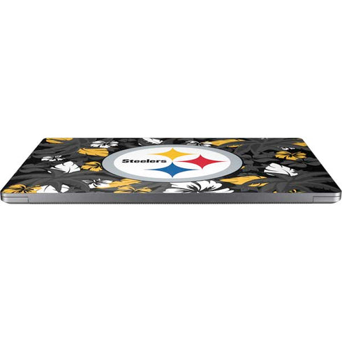 NFL Pittsburgh Steelers Tropical Print Universal Laptop 11in (8.8 x 6.2in) Skin