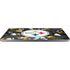 NFL Pittsburgh Steelers Tropical Print Universal Laptop 12in (9.8 x 6.8in) Skin