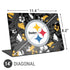 NFL Pittsburgh Steelers Tropical Print Universal Laptop 14in (11.4 x 8.2in) Skin