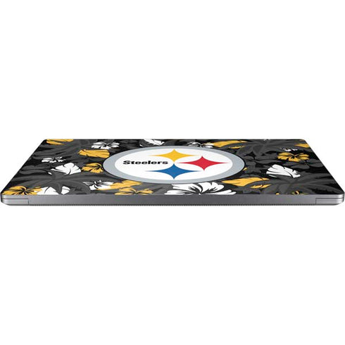 NFL Pittsburgh Steelers Tropical Print Universal Laptop 16.6in (13.4 x 9.7in) Skin