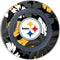 NFL Pittsburgh Steelers Tropical Print Wireless Charger Skin