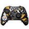 NFL Pittsburgh Steelers Tropical Print Xbox One Elite Controller Skin