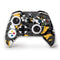 NFL Pittsburgh Steelers Tropical Print Xbox One S Controller Skin