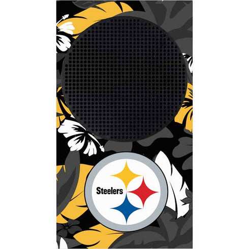 NFL Pittsburgh Steelers Tropical Print Xbox Series S Bundle Skin